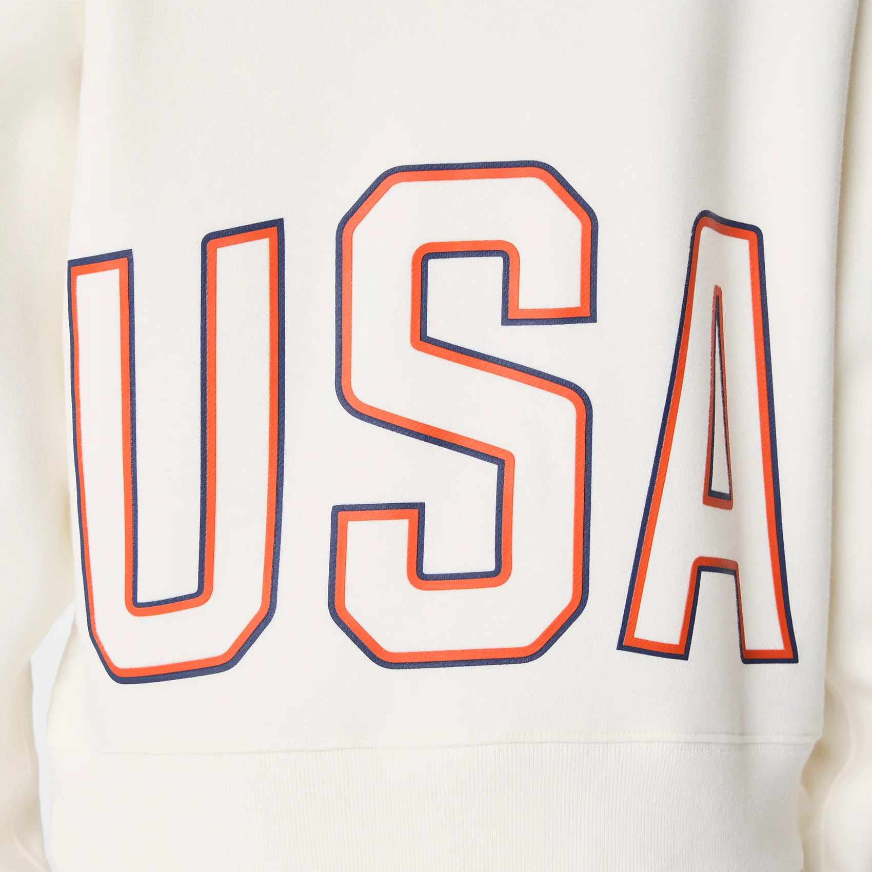 women's Off White FIGS x Team USA Off-Shift - Crewneck Sweatshirt™ - Image 5