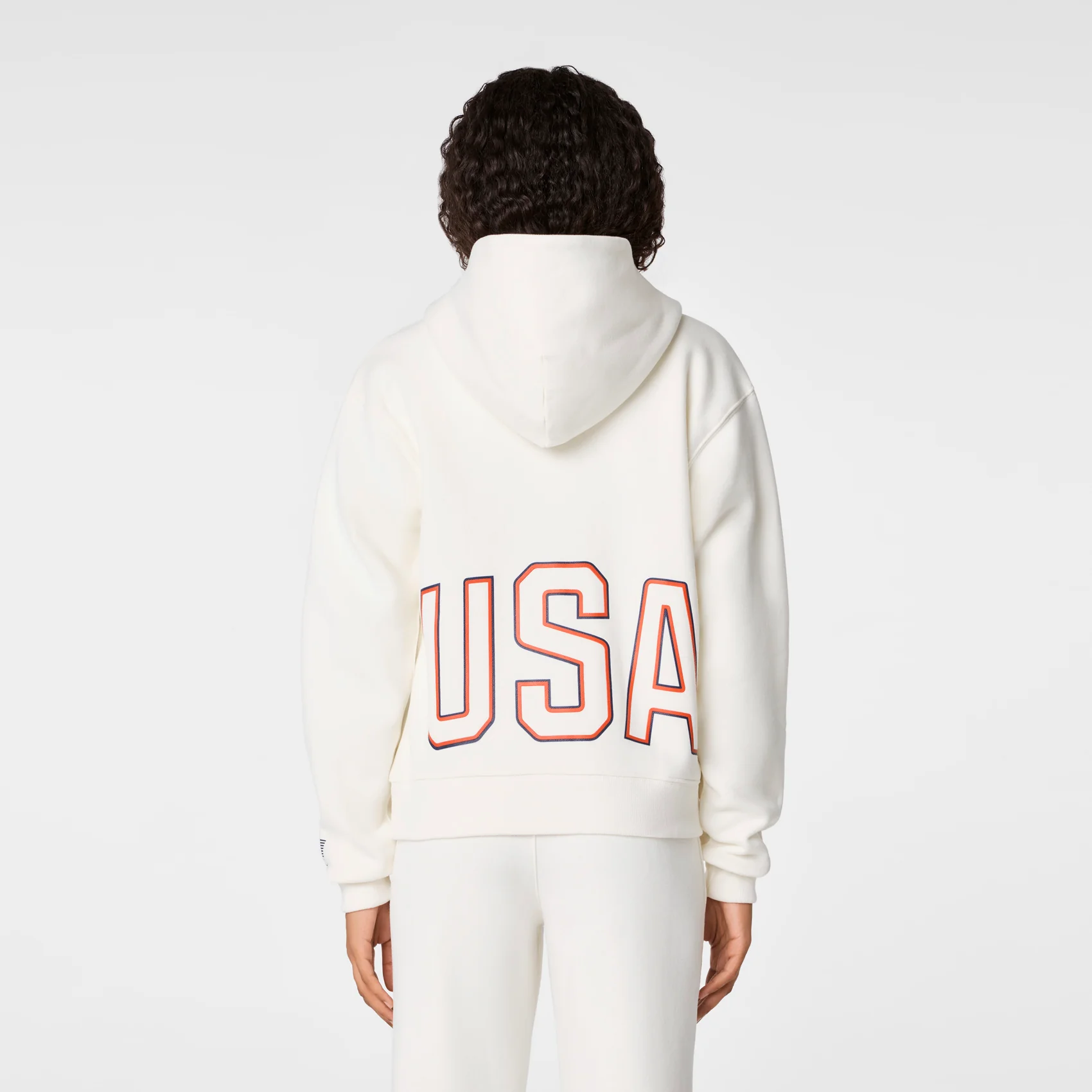 women's Off White FIGS x Team USA Off-Shift - Hoodie Sweatshirt™ - Image 4