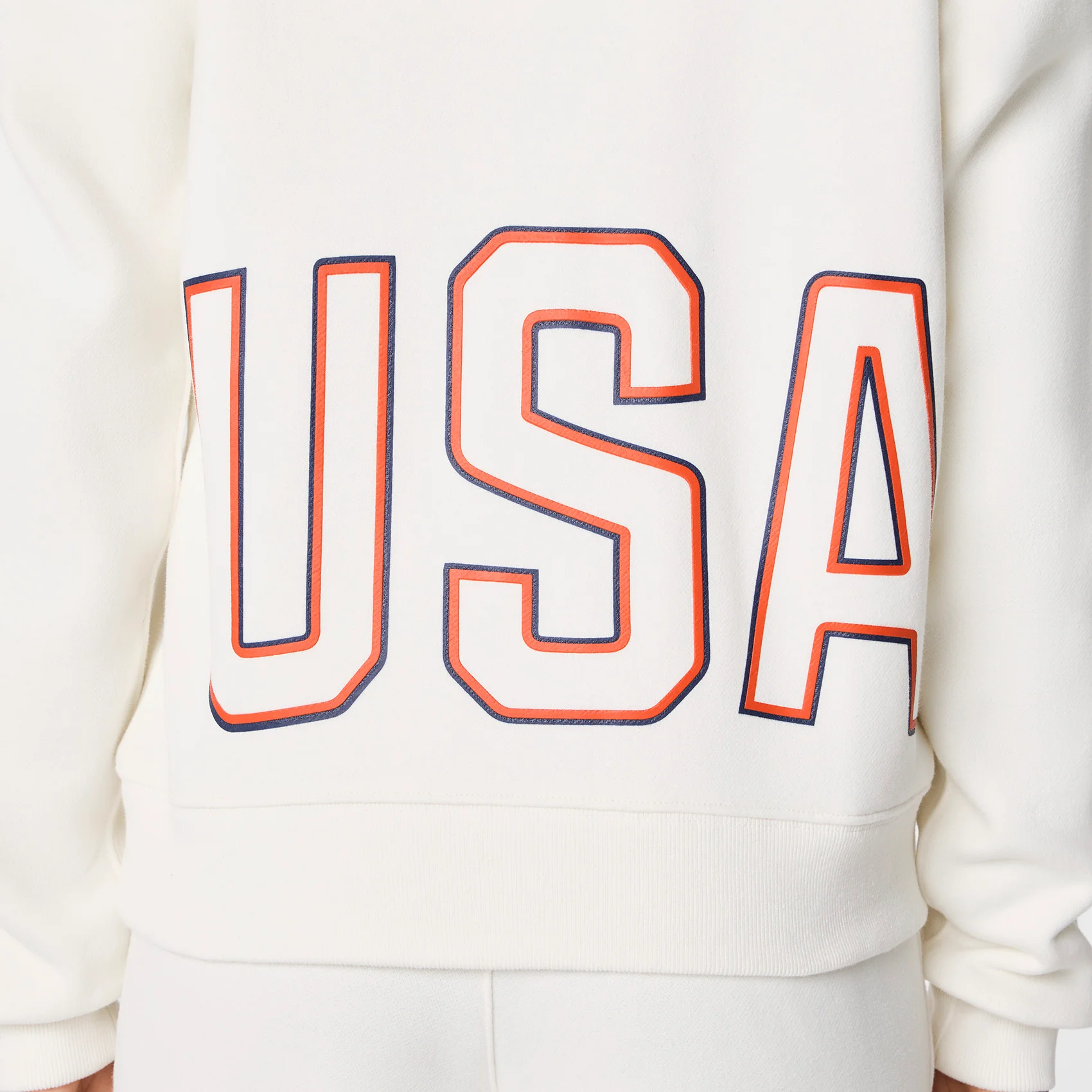 women's Off White FIGS x Team USA Off-Shift - Hoodie Sweatshirt™ - Image 5