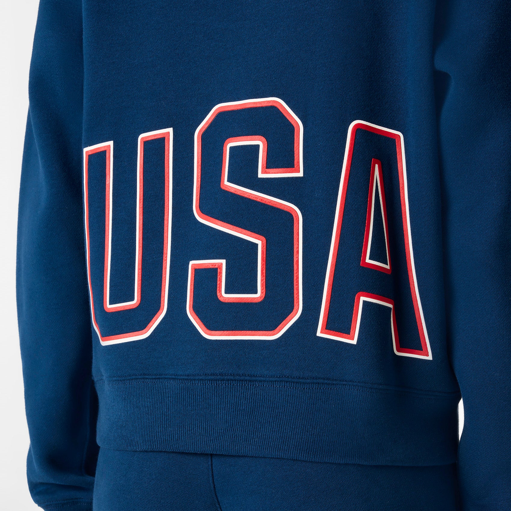 women's Team USA Blue FIGS x Team USA Off-Shift - Hoodie Sweatshirt™ - Image 5