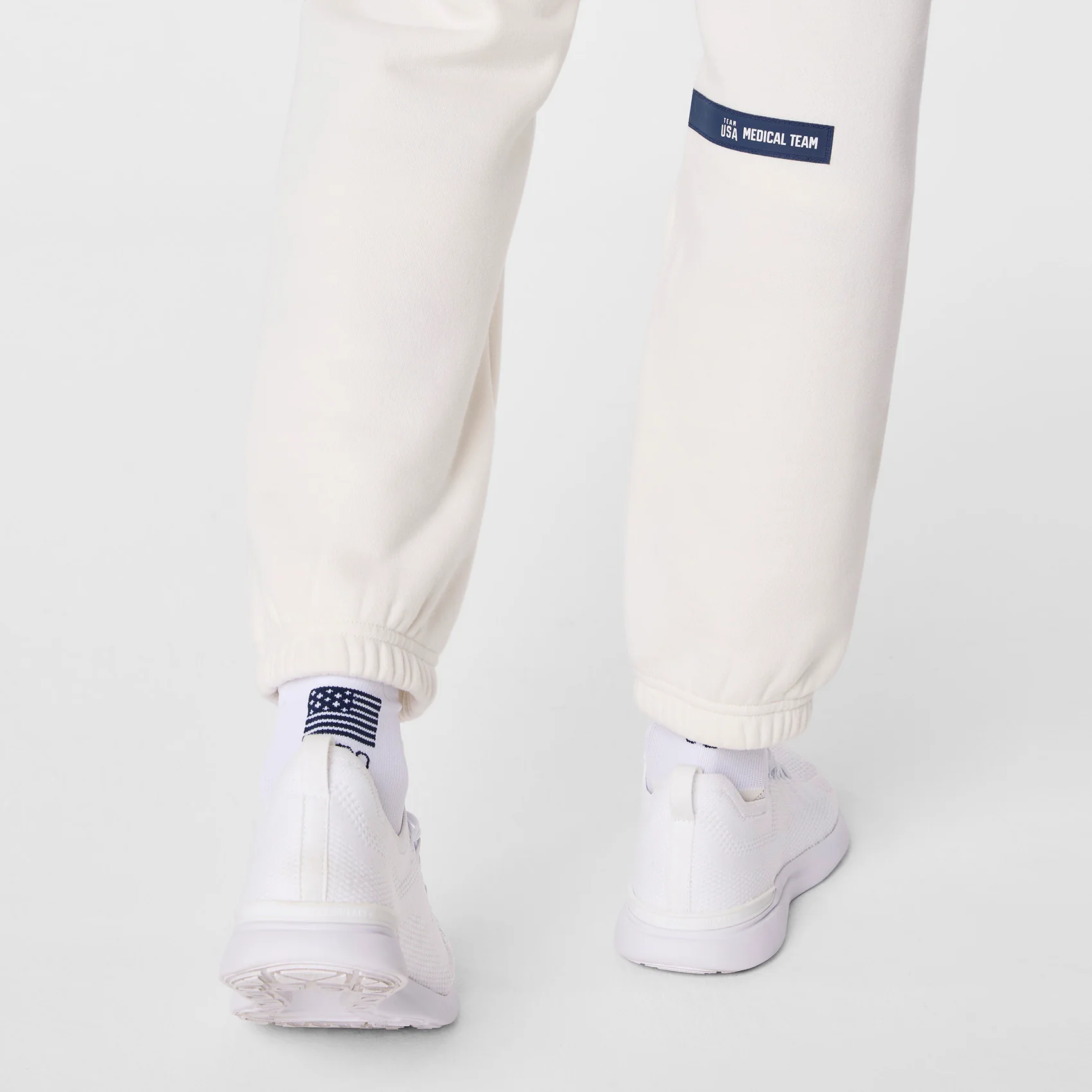 women's Off White FIGS x Team USA Off-Shift - Relaxed Jogger Sweatpants™ - Image 9