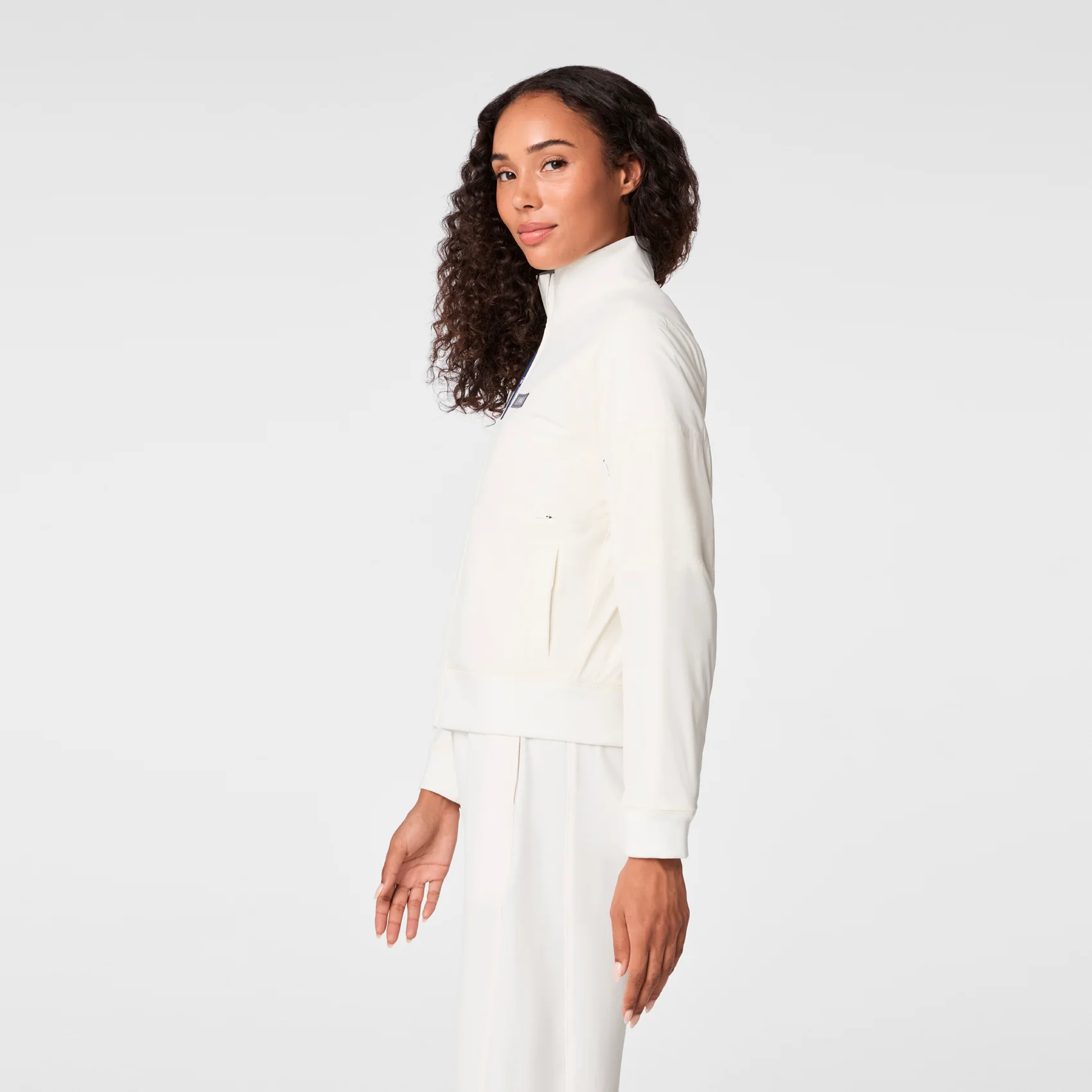 women's Off White FIGS x Team USA On-Shift - Float Bomber Jacket™ - Image 4