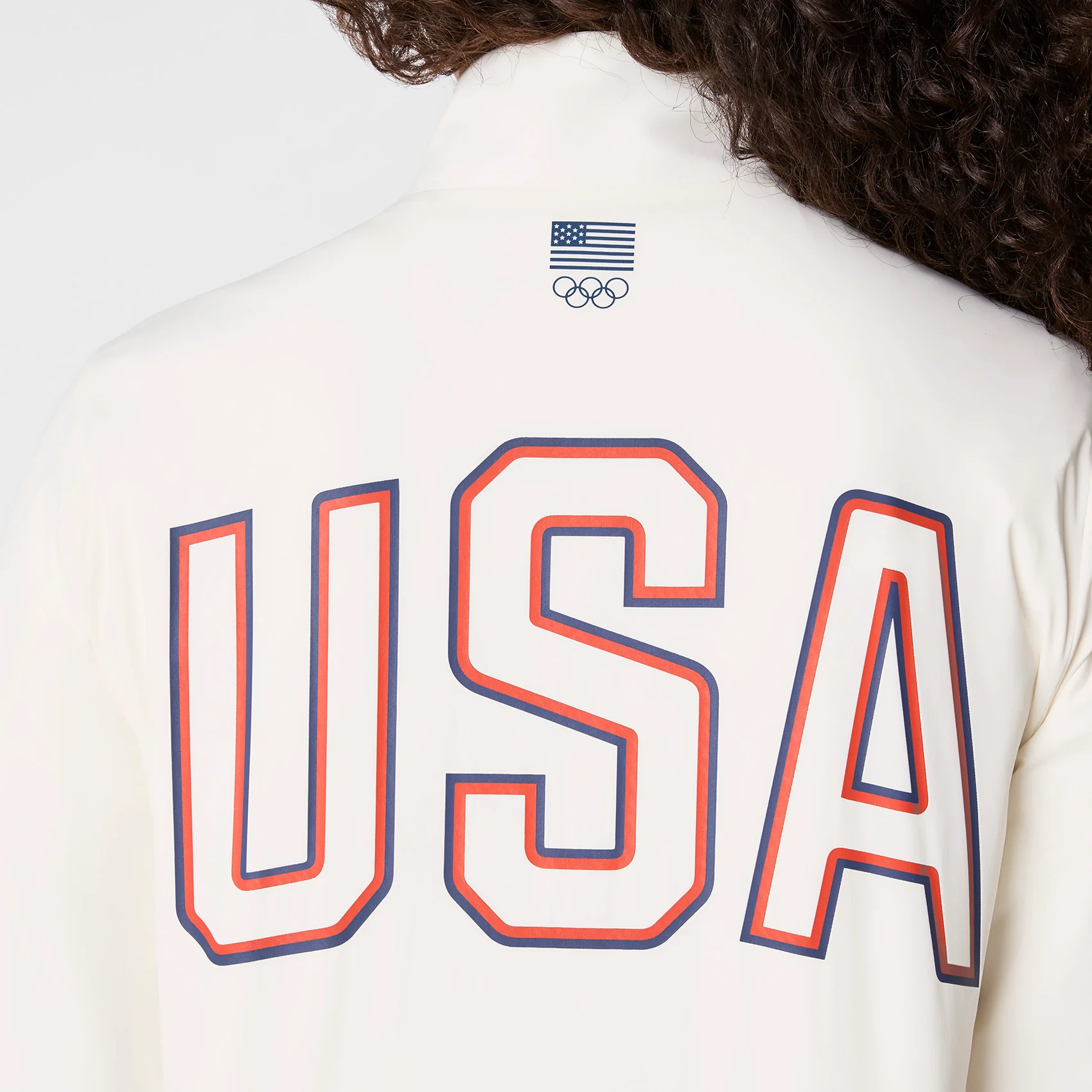 women's Off White FIGS x Team USA On-Shift - Float Bomber Jacket™ - Image 5