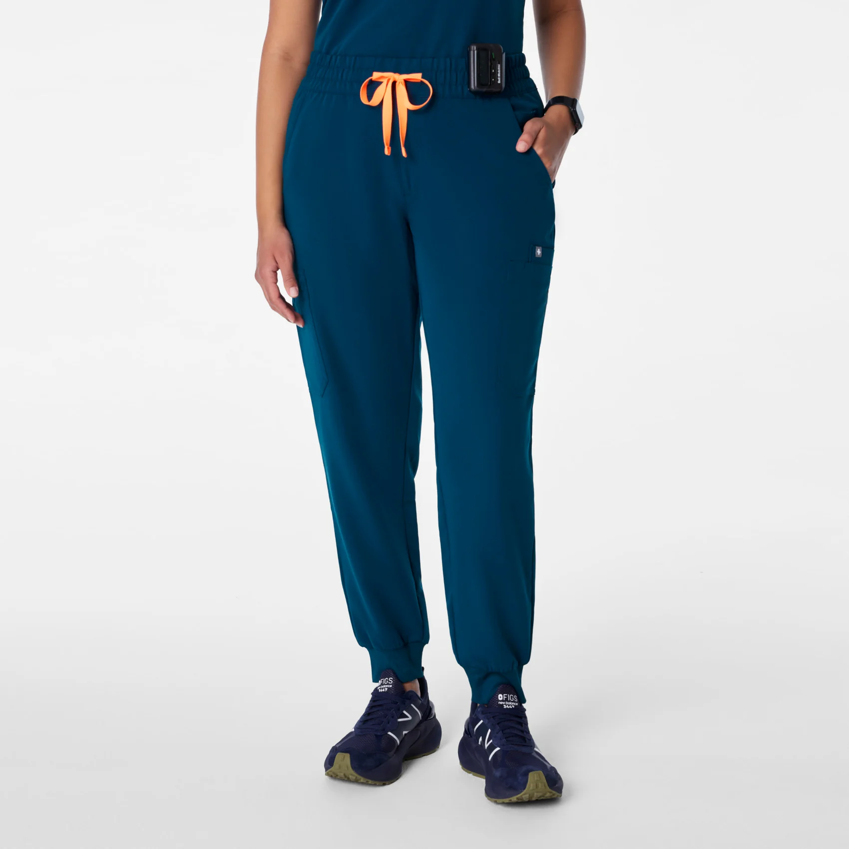 women's Deep Reef High Waisted Uman Relaxed - Jogger Scrub Pant