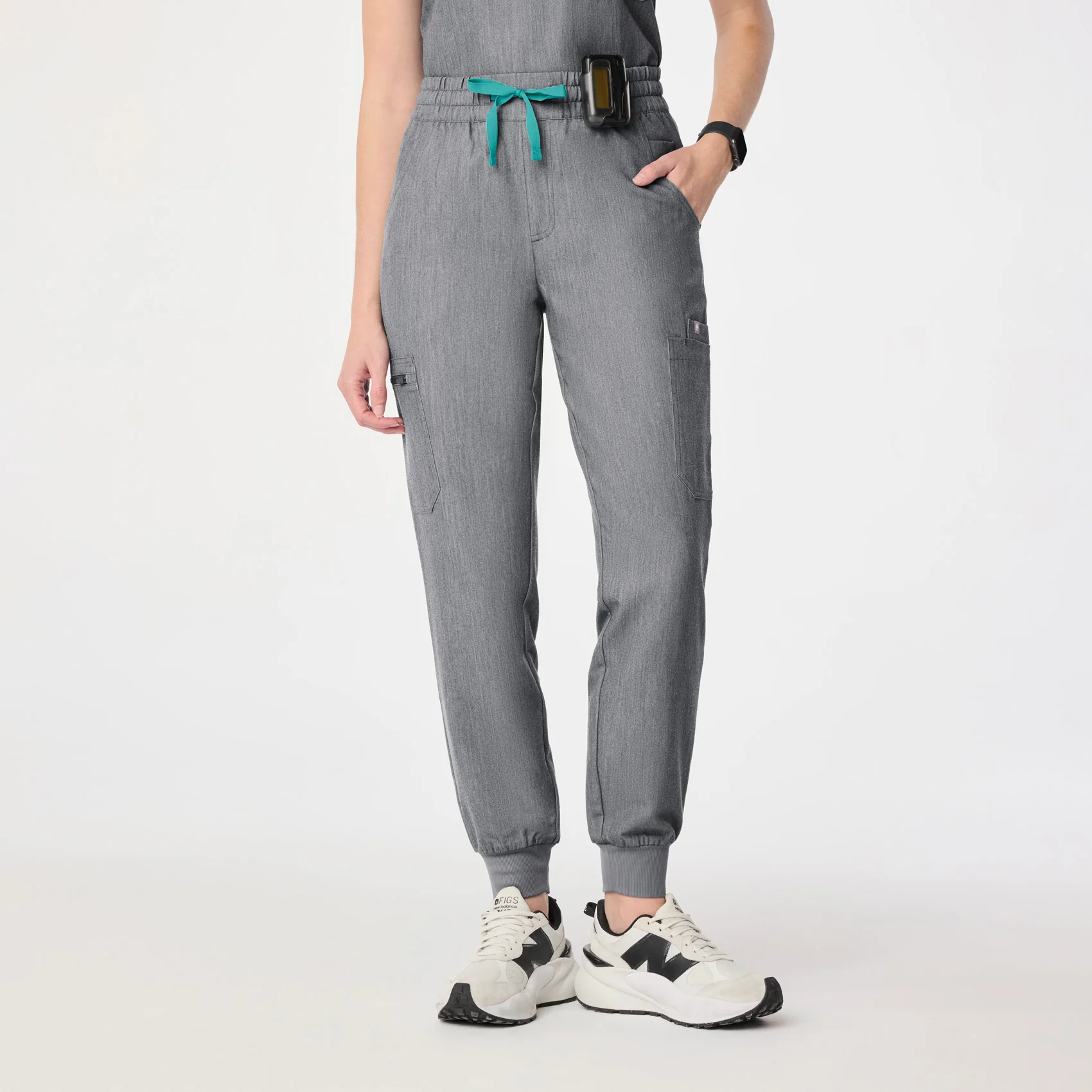 women's Graphite High Waisted Uman Relaxed - Jogger Scrub Pant