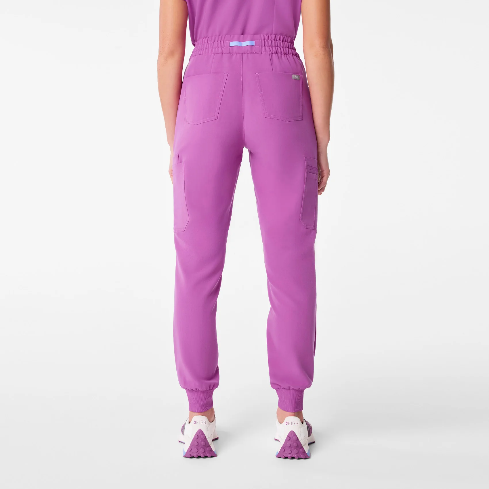 women's Ultraberry High Waisted Uman Relaxed - Jogger Scrub Pant - Image 4