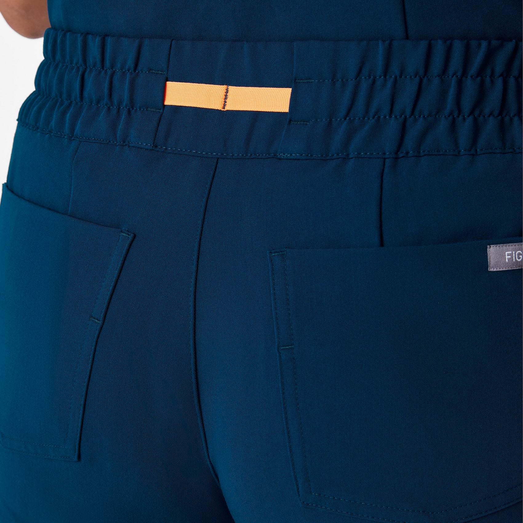 women's Deep Reef High Waisted Uman Relaxed - Tall Jogger Scrub Pant - Image 6
