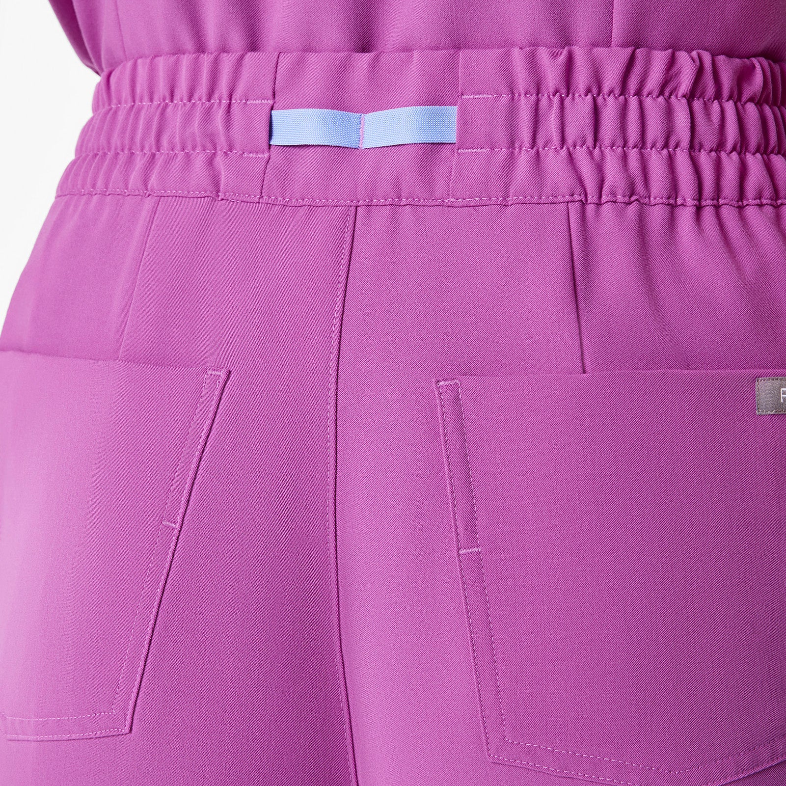 women's Ultraberry High Waisted Uman Relaxed - Petite Jogger Scrub Pant - Image 5