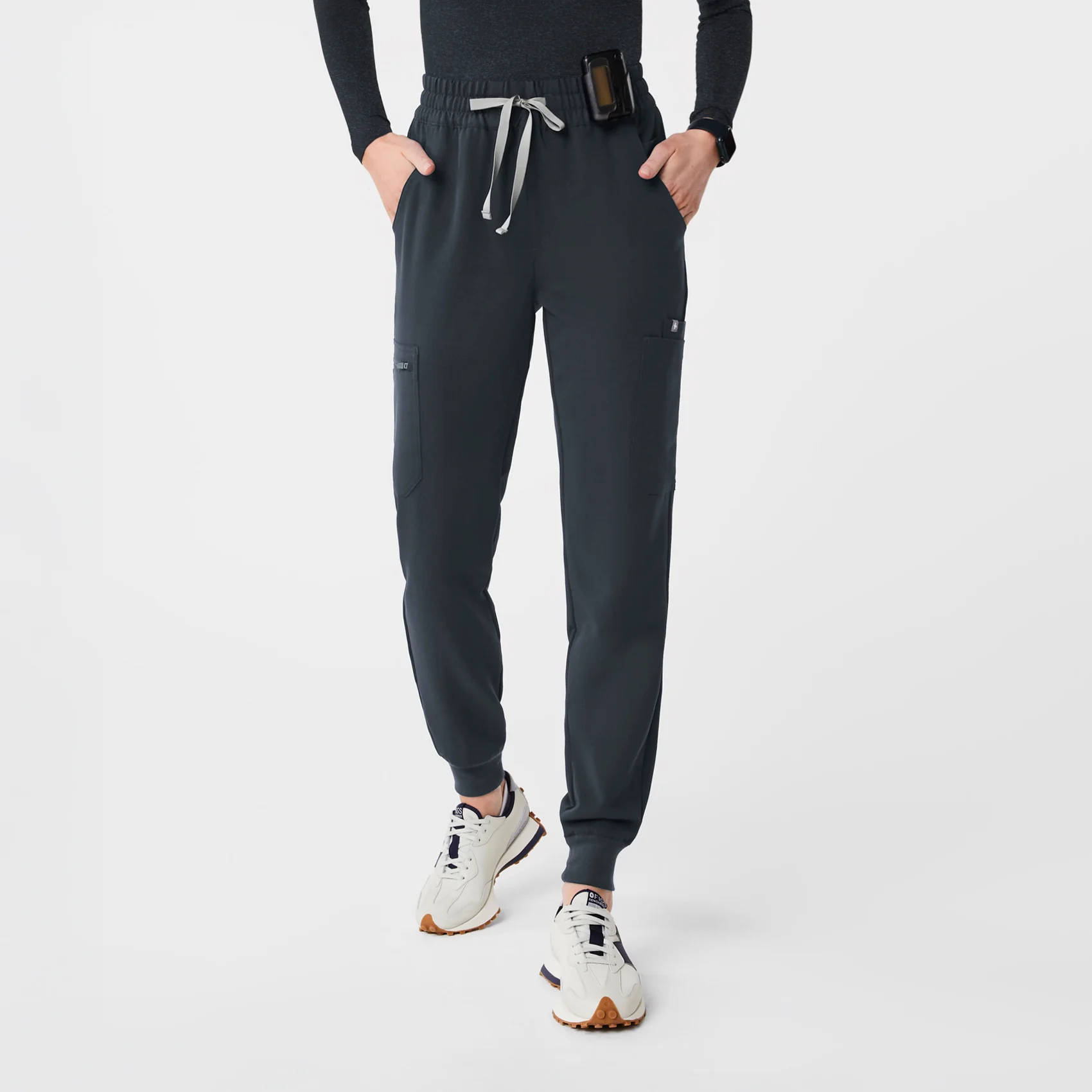 women's Dark Harbor High Waisted Uman Relaxed - Tall Jogger Scrub Pant