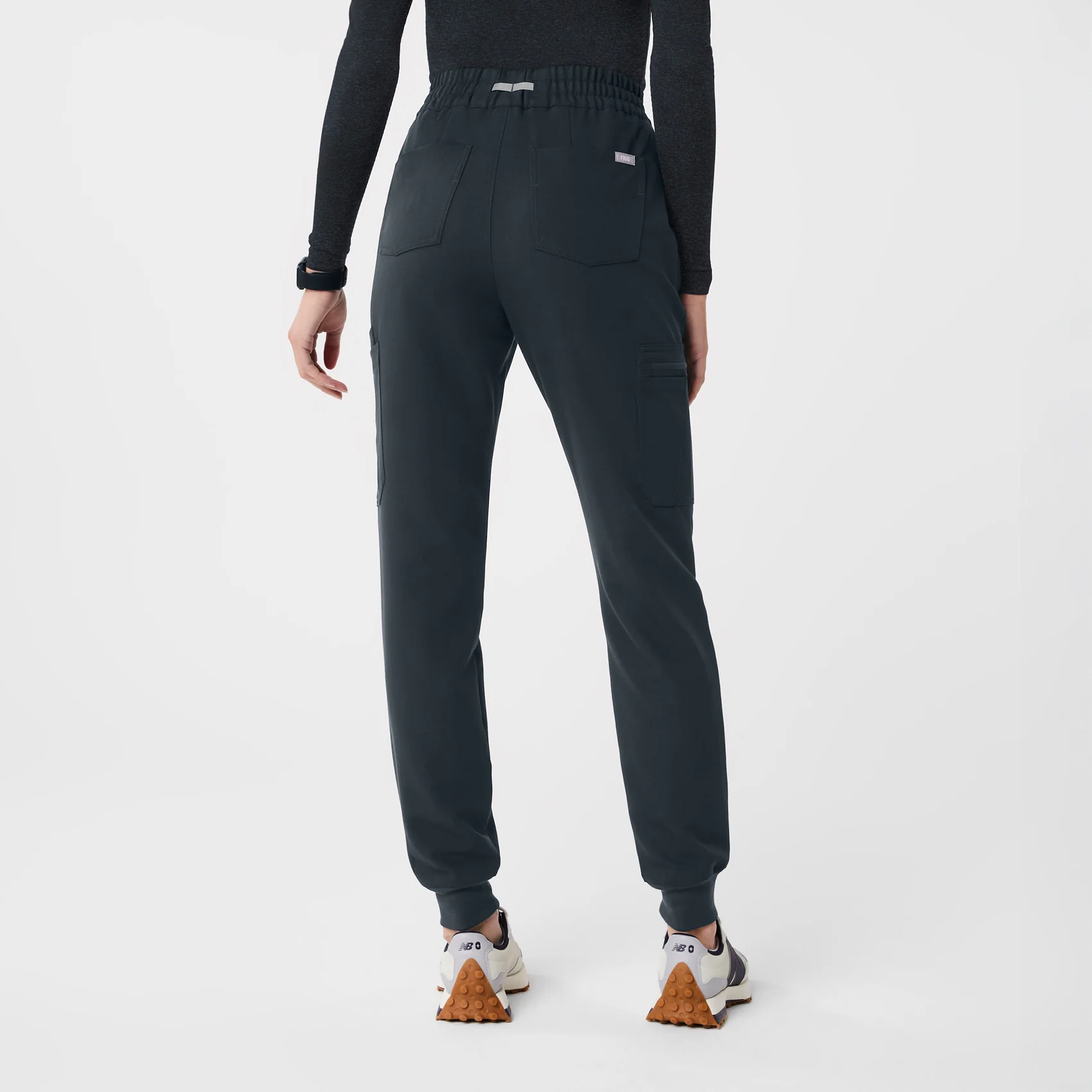 women's Dark Harbor High Waisted Uman Relaxed - Tall Jogger Scrub Pant - Image 4