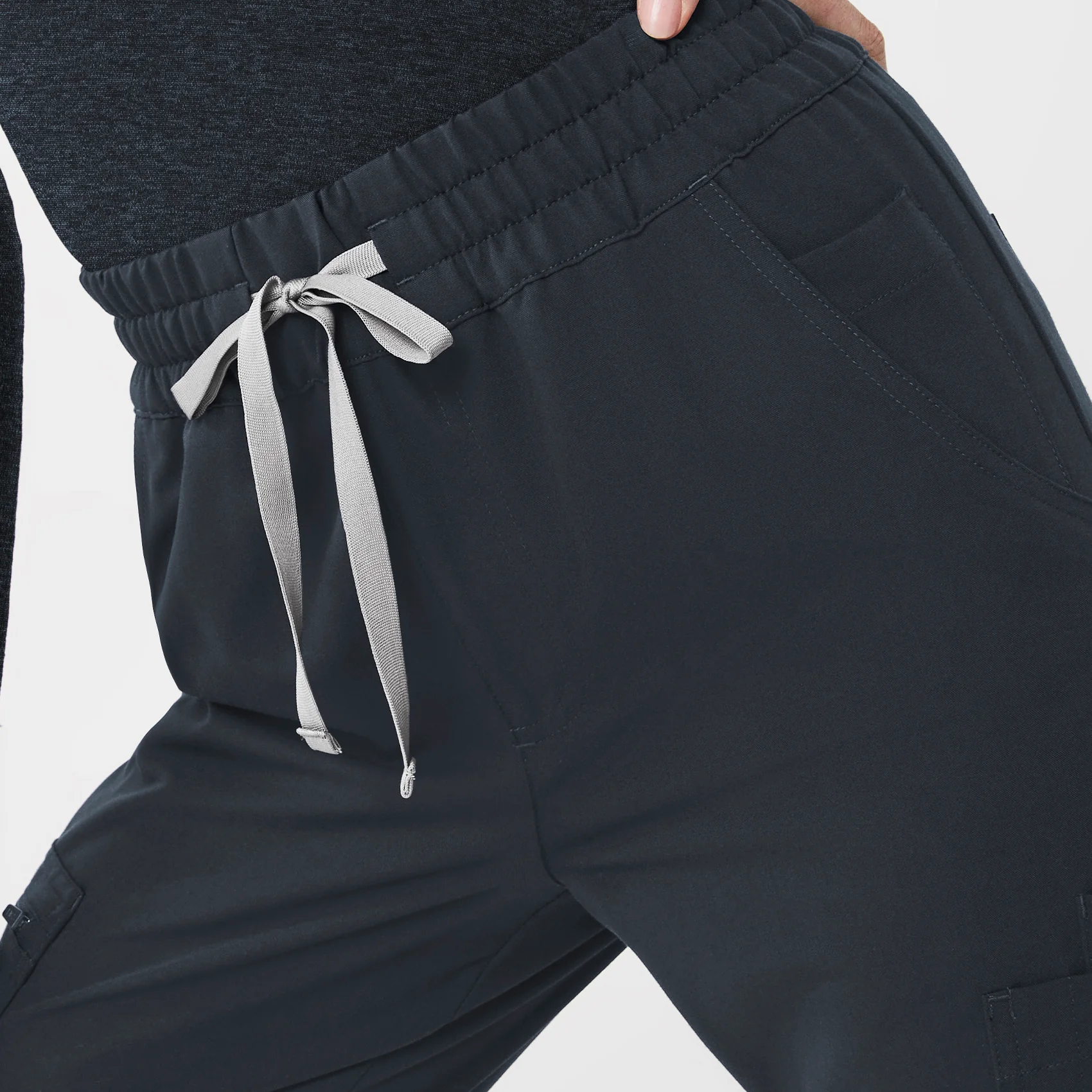 women's Dark Harbor High Waisted Uman Relaxed - Tall Jogger Scrub Pant - Image 6