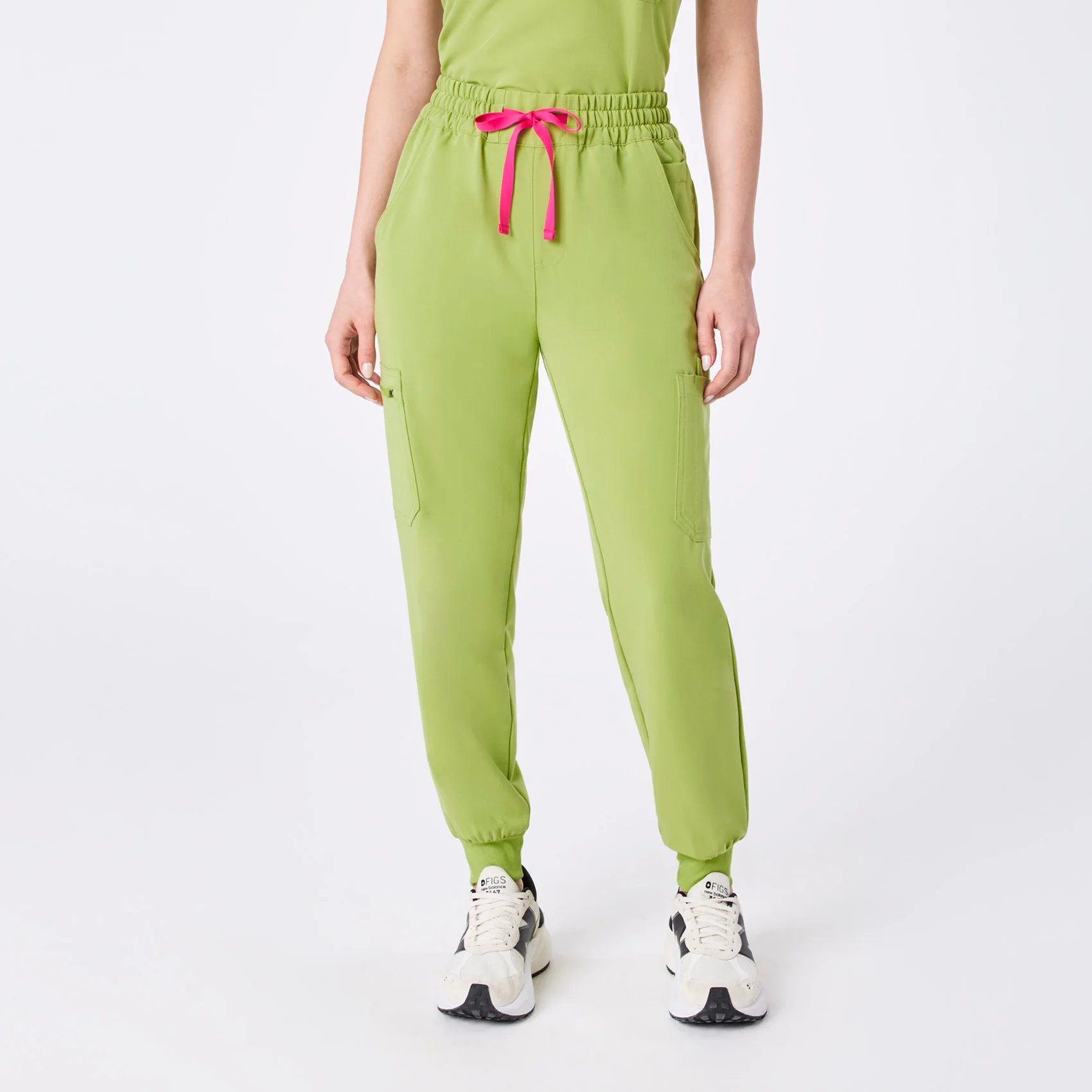 women's Matcha High Waisted Uman Relaxed - Tall Jogger Scrub Pant