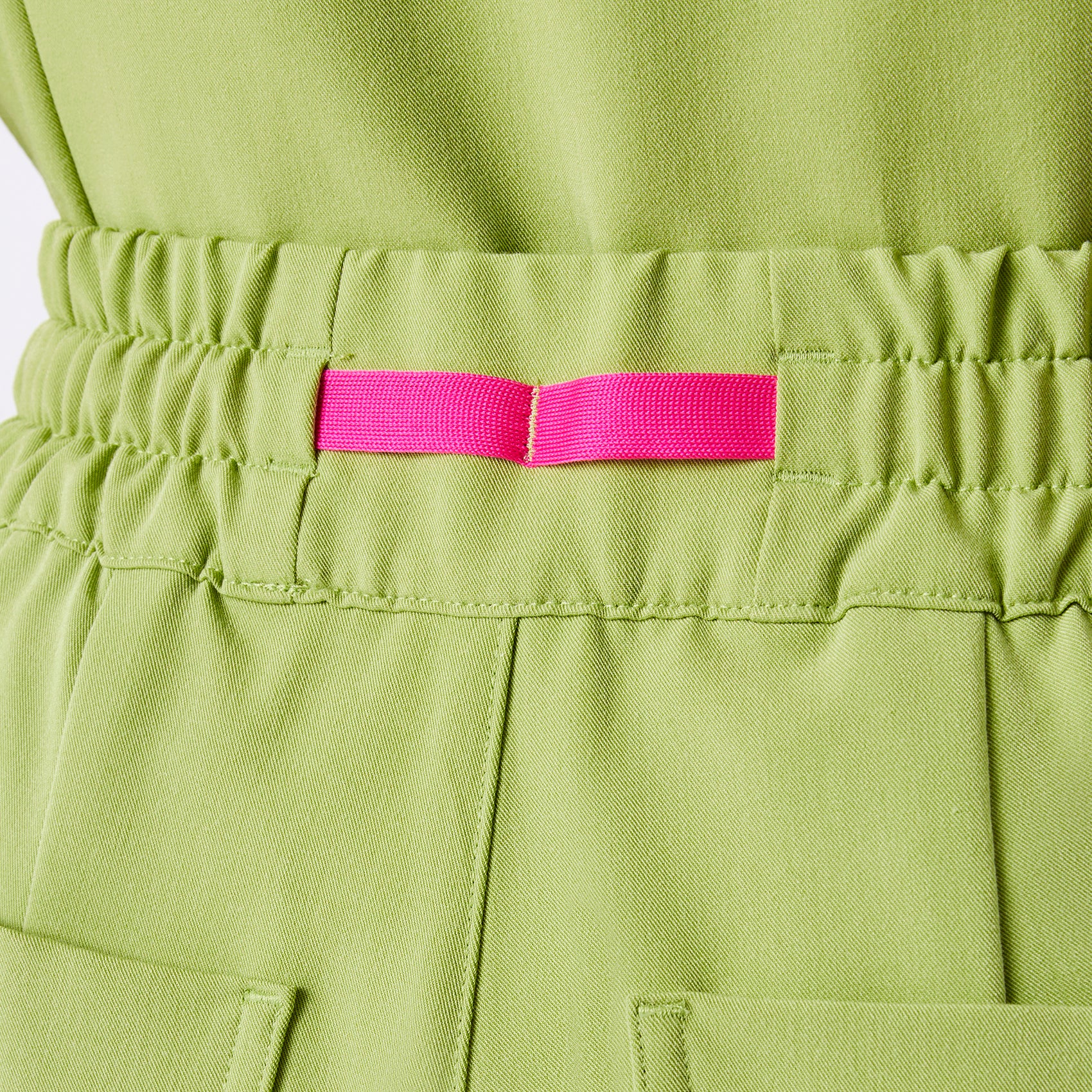 women's Matcha High Waisted Uman Relaxed - Tall Jogger Scrub Pant - Image 5