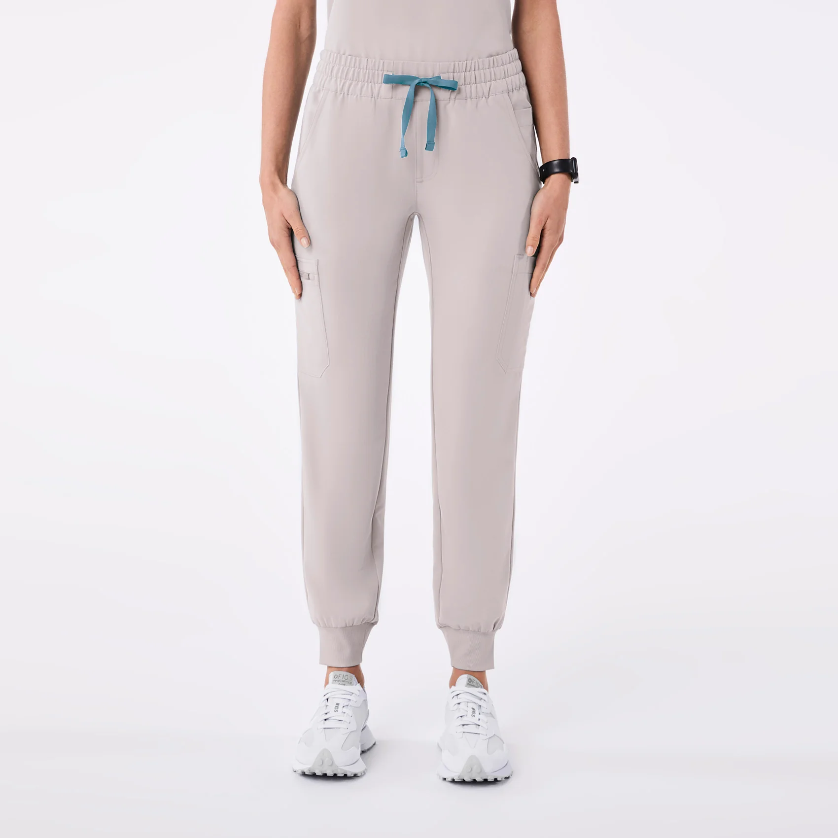 women's Slate High Waisted Uman Relaxed - Tall Jogger Scrub Pant