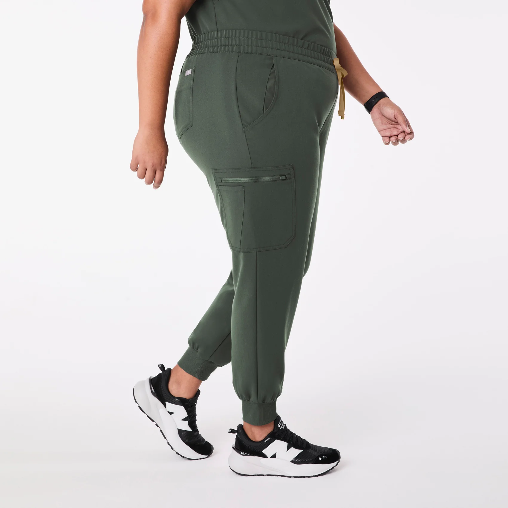 women's Moss Uman Relaxed - Jogger Scrub Pant (3XL-6XL) - Image 3
