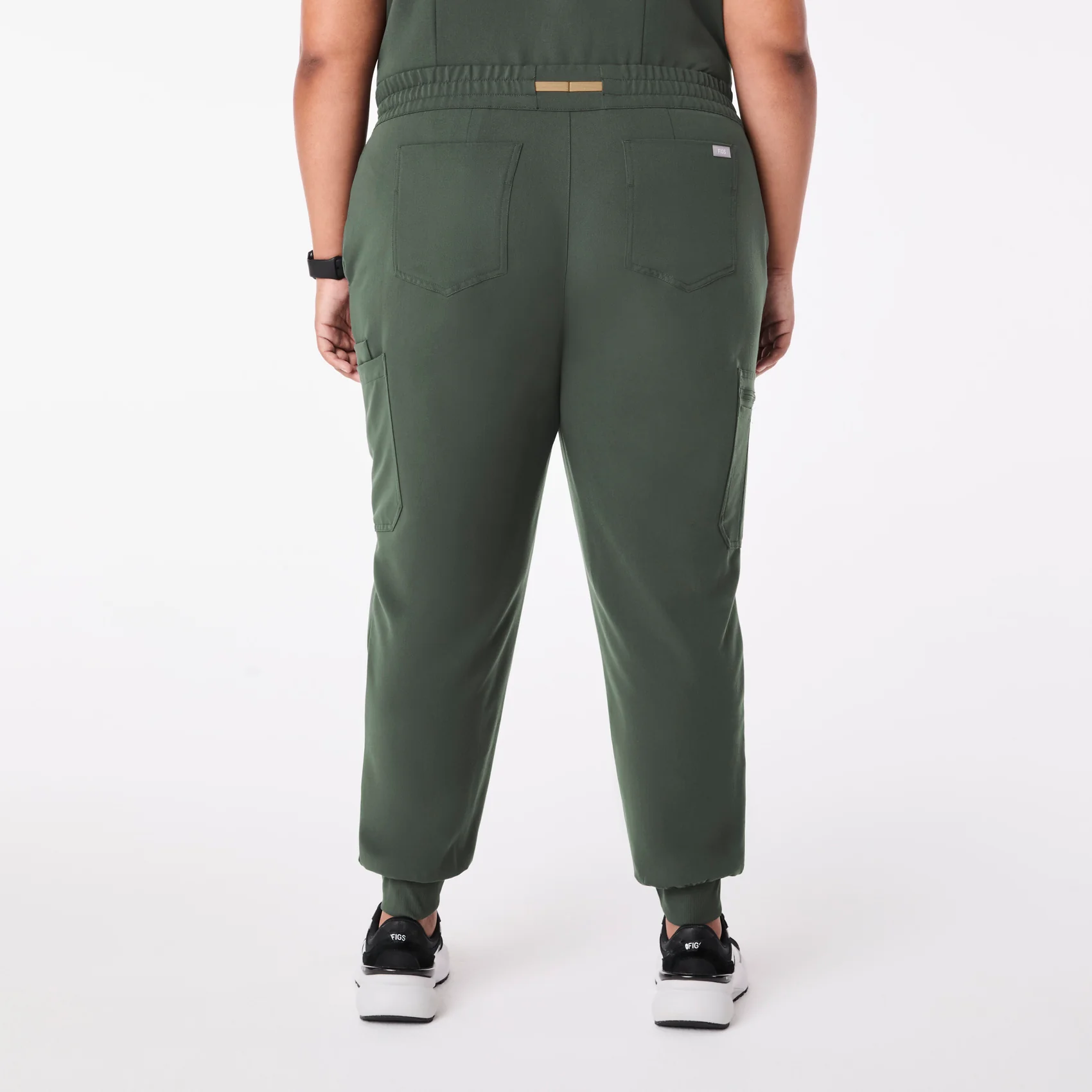 women's Moss Uman Relaxed - Jogger Scrub Pant (3XL-6XL) - Image 4