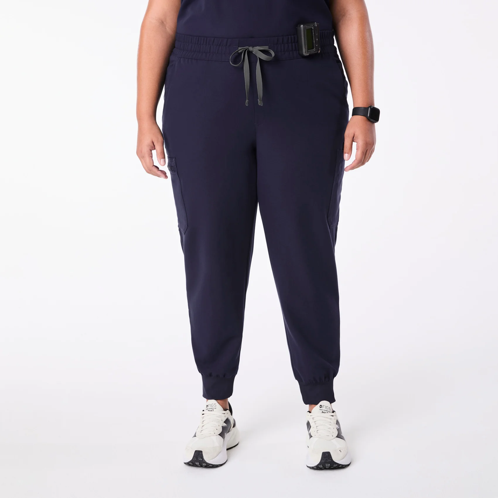 women's Navy Uman Relaxed - Jogger Scrub Pant (3XL-6XL)