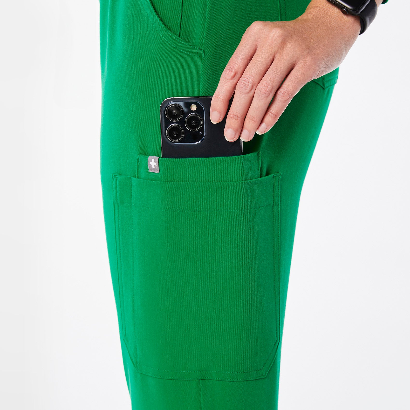 women's Evergreen Uman Relaxed Jogger Scrub Pant - Image 8
