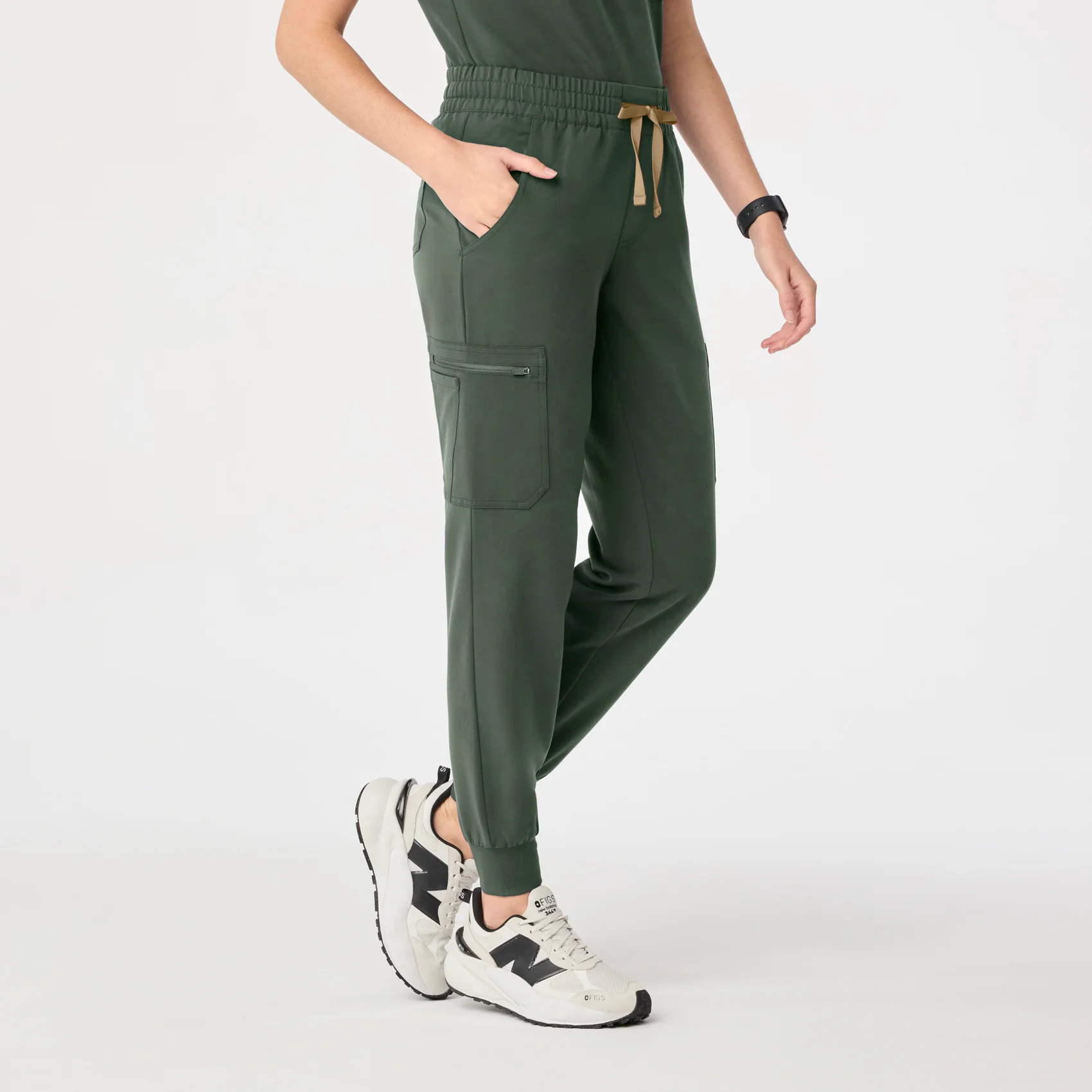 women's Moss Uman Relaxed - Jogger Scrub Pant - Image 3