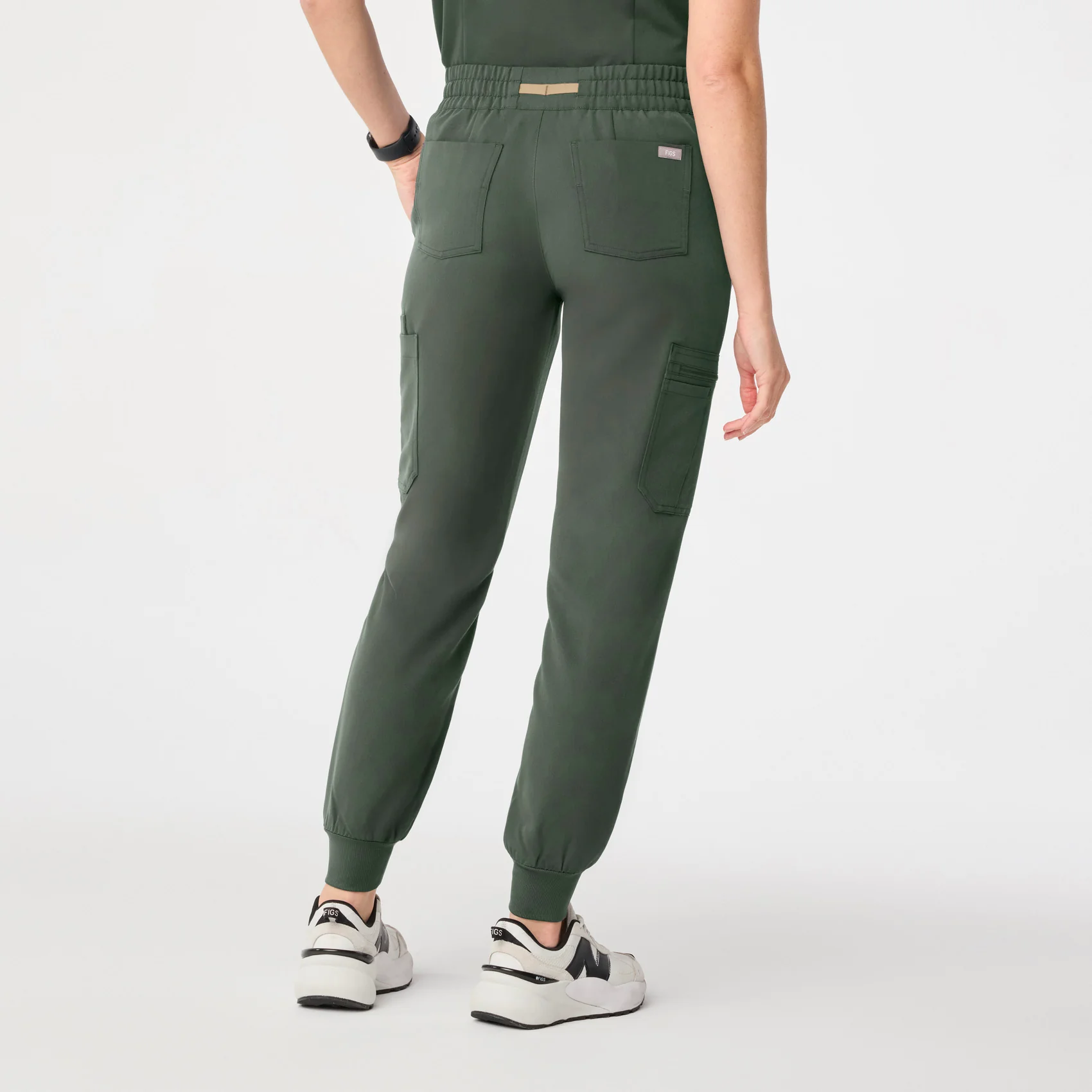 women's Moss Uman Relaxed - Jogger Scrub Pant - Image 4