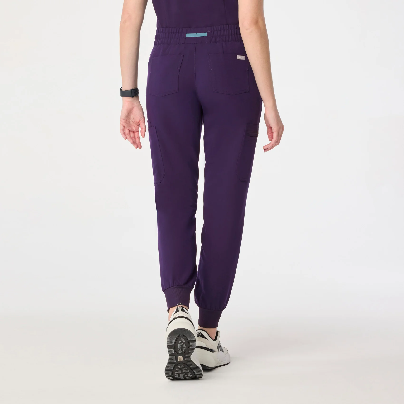 women's Purple Jam Uman Relaxed - Jogger Scrub Pant - Image 4