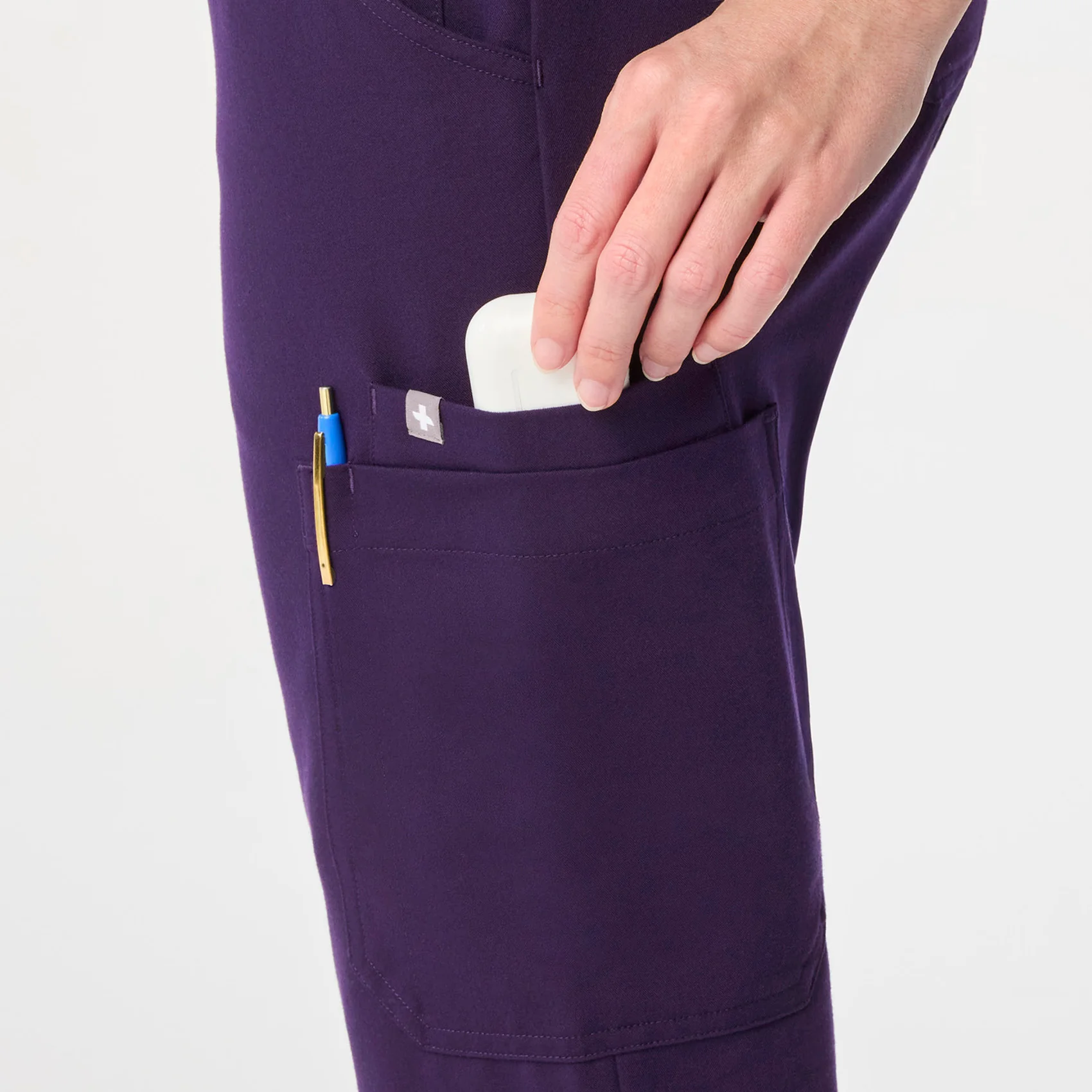 women's Purple Jam Uman Relaxed - Jogger Scrub Pant - Image 7