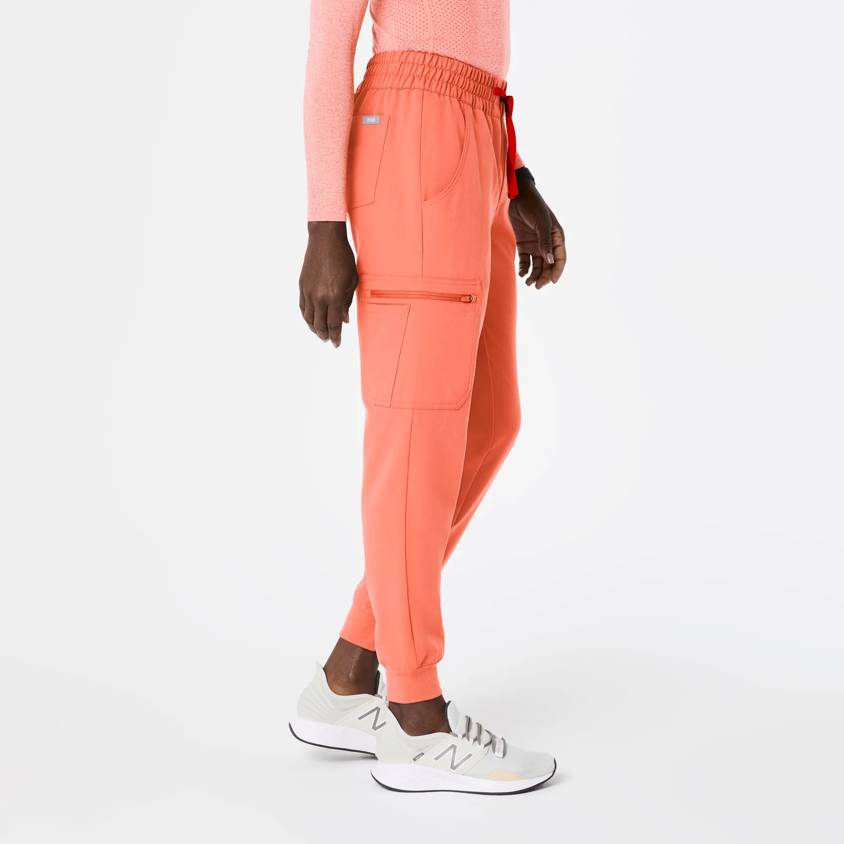 women's Sunset Drift Uman Relaxed - Jogger Scrub Pant - Image 3