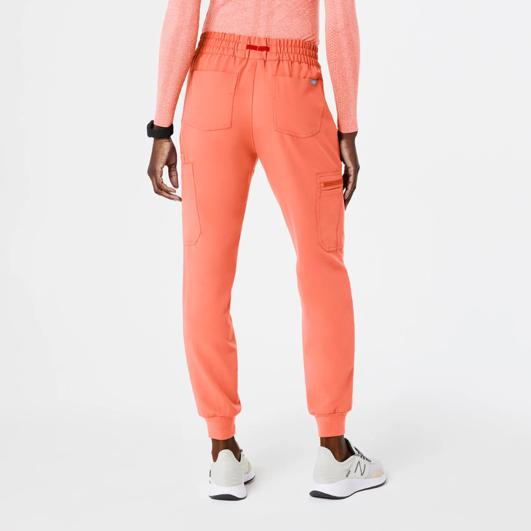 women's Sunset Drift Uman Relaxed - Jogger Scrub Pant - Image 4