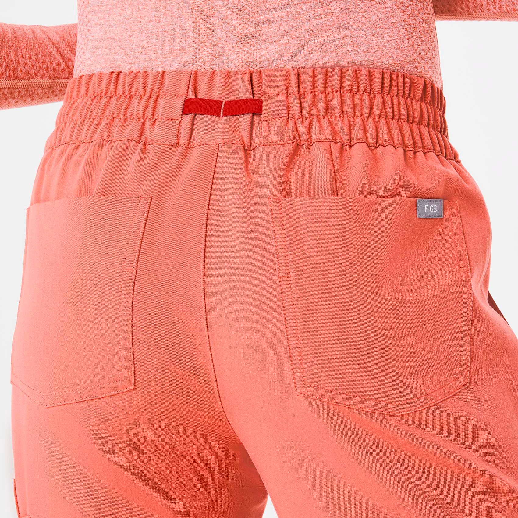 women's Sunset Drift Uman Relaxed - Jogger Scrub Pant - Image 5