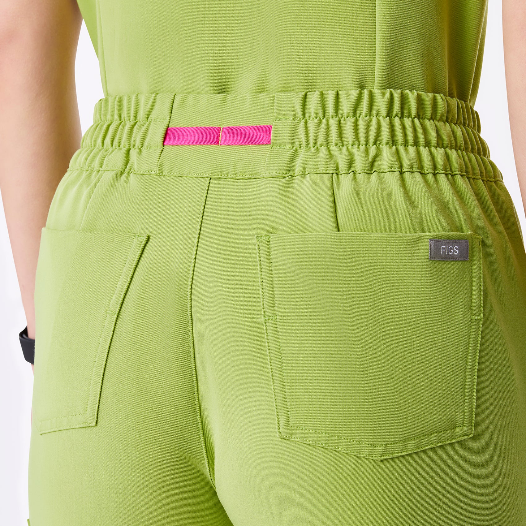 women's Matcha Uman Relaxed - Petite Jogger Scrub Pant - Image 5