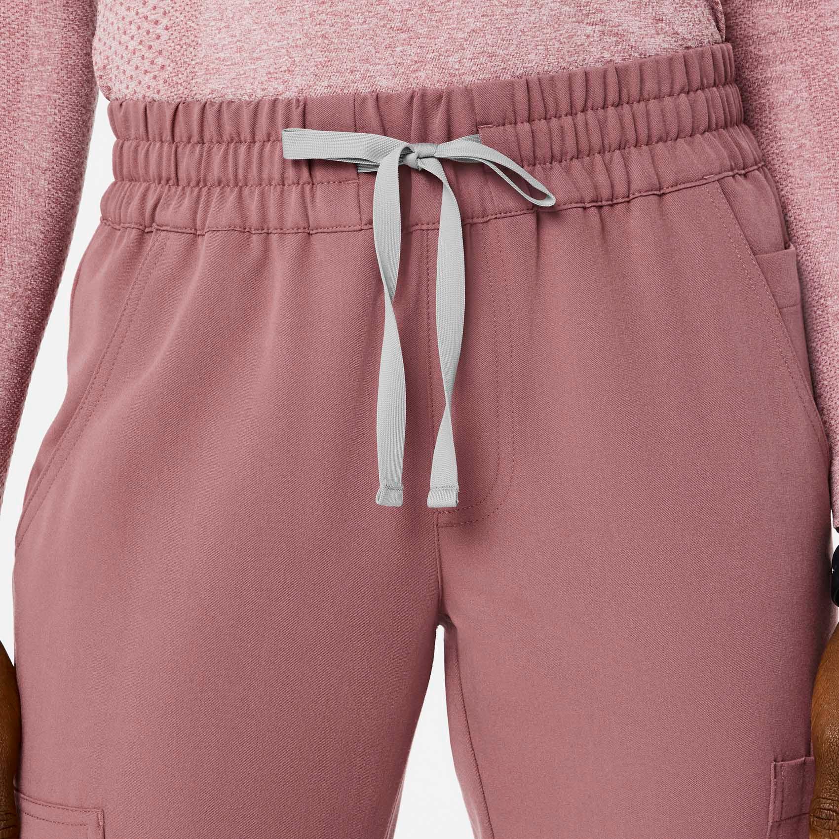 women's Mauve Uman Relaxed - Jogger Scrub Pants - Image 6