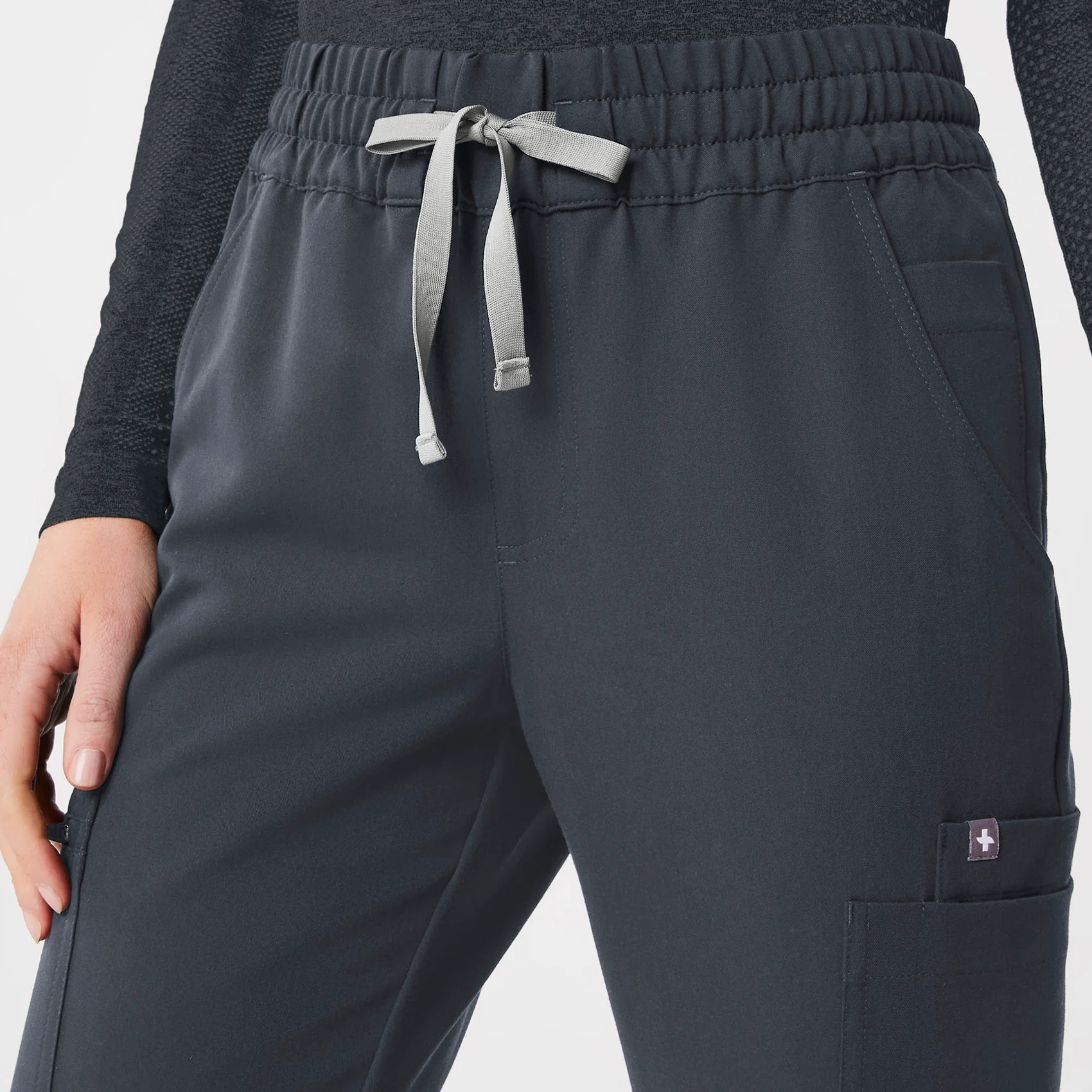 women's Dark Harbor Uman Relaxed - Tall Jogger Scrub Pant - Image 6