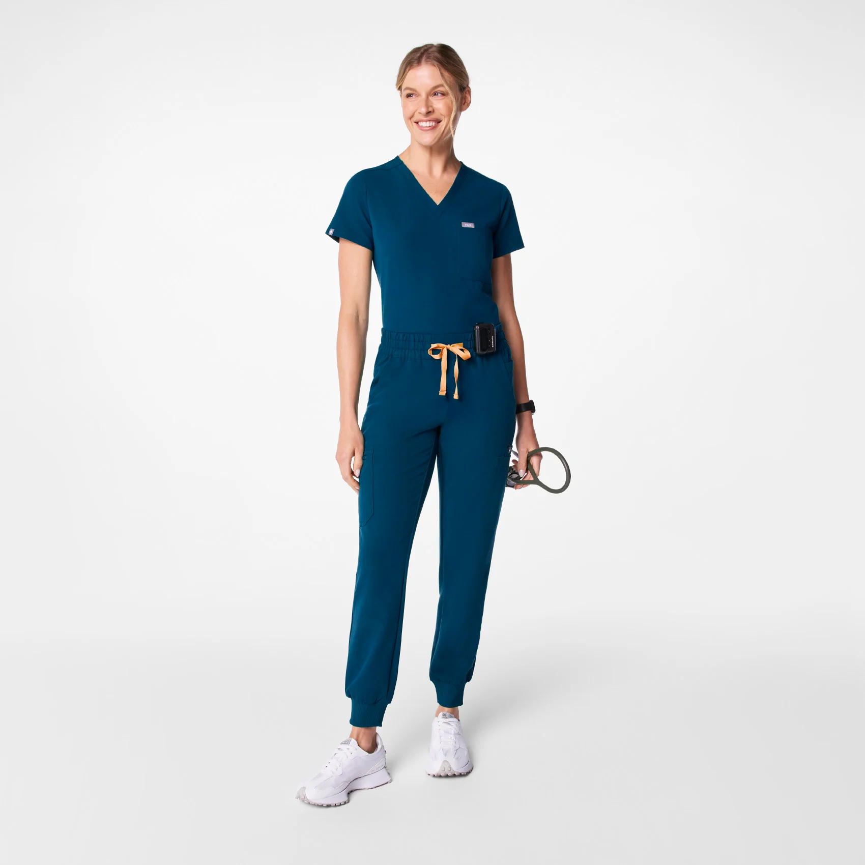 women's Deep Reef Uman Relaxed - Jogger Scrub Pant - Image 2