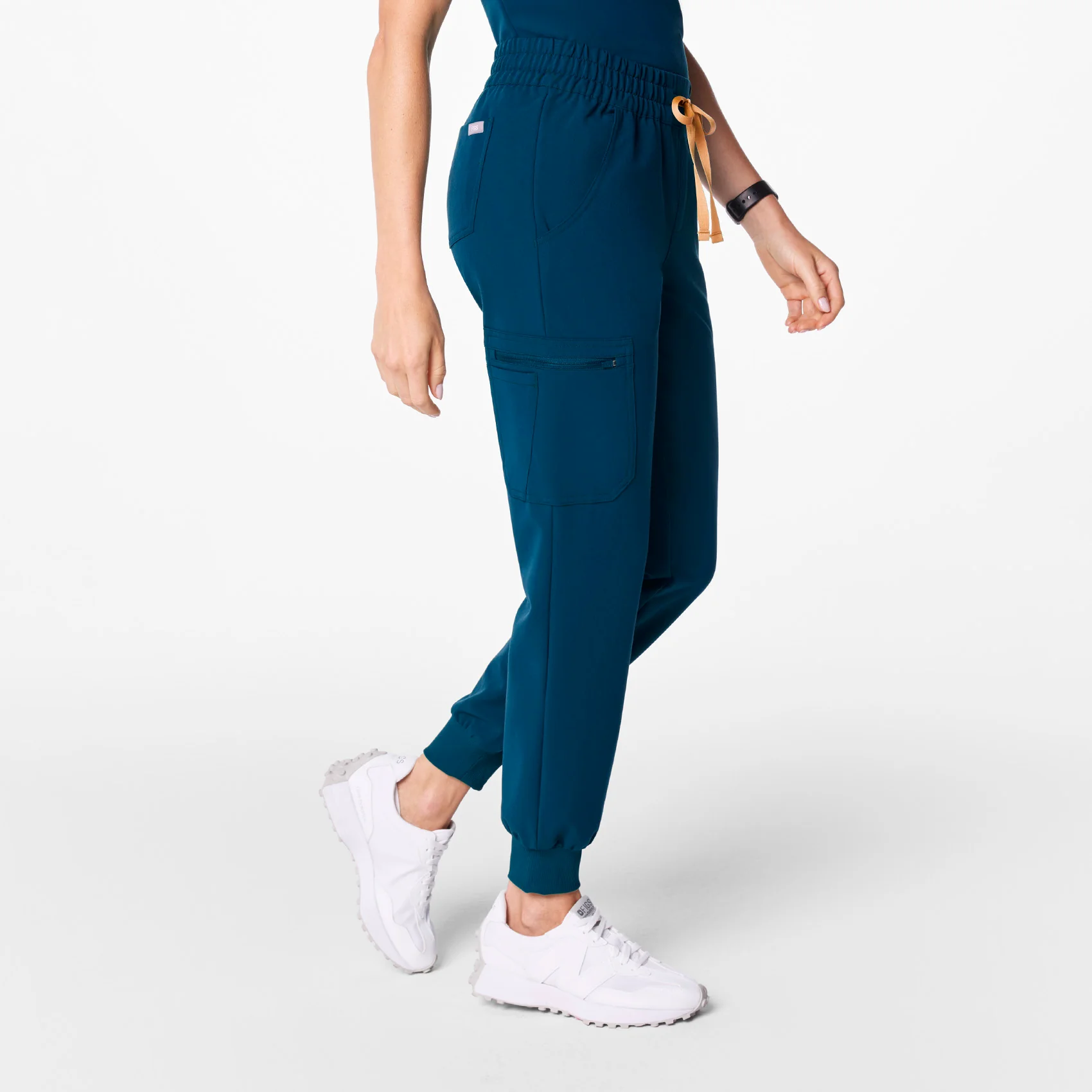 women's Deep Reef Uman Relaxed - Jogger Scrub Pant - Image 3