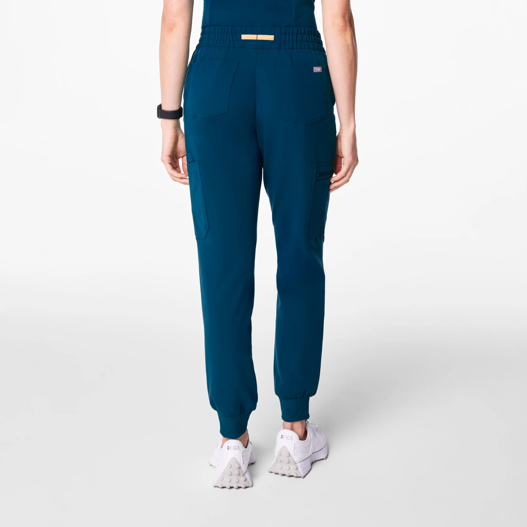 women's Deep Reef Uman Relaxed - Jogger Scrub Pant - Image 4