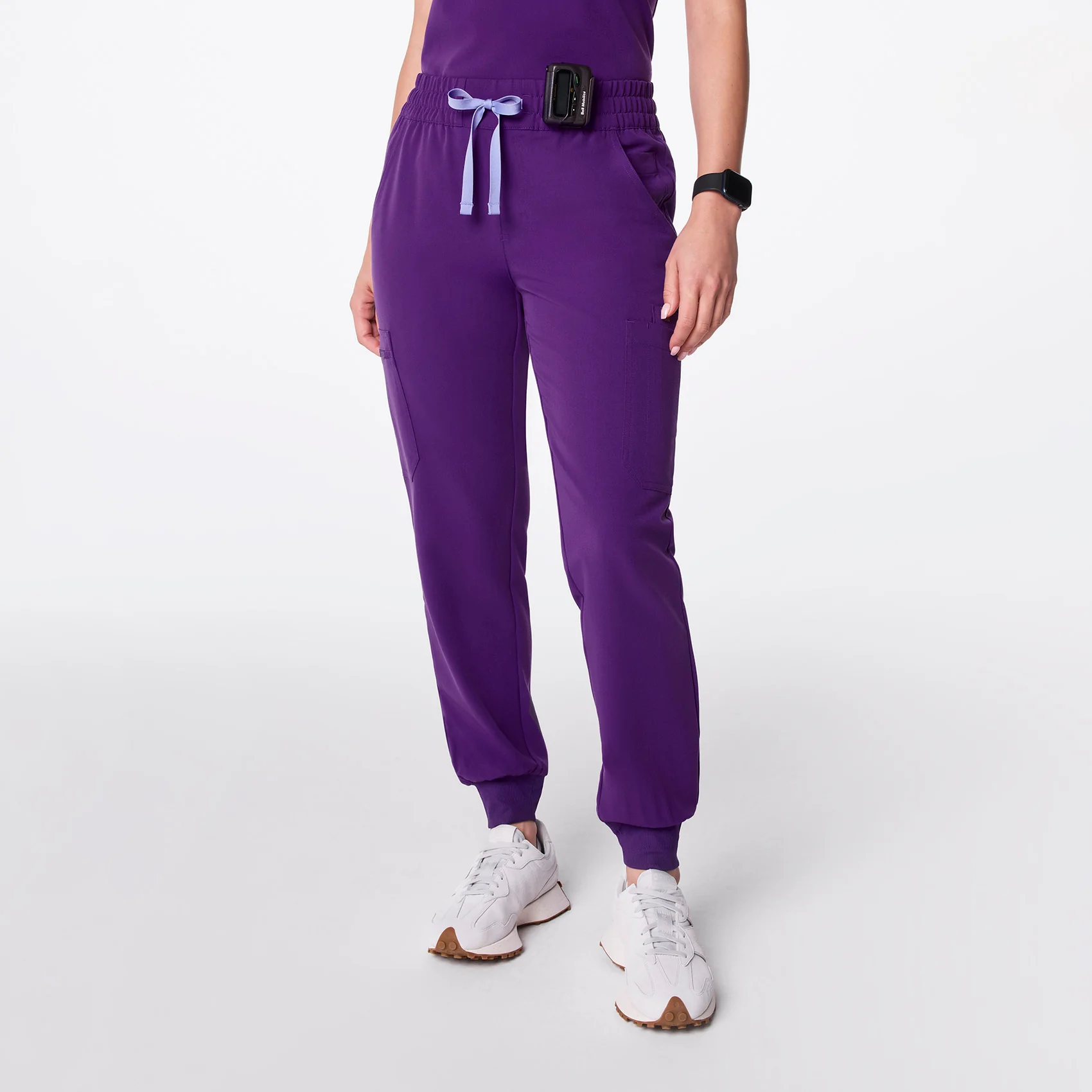 women's Digital Grape Uman Relaxed - Tall Jogger Scrub Pant