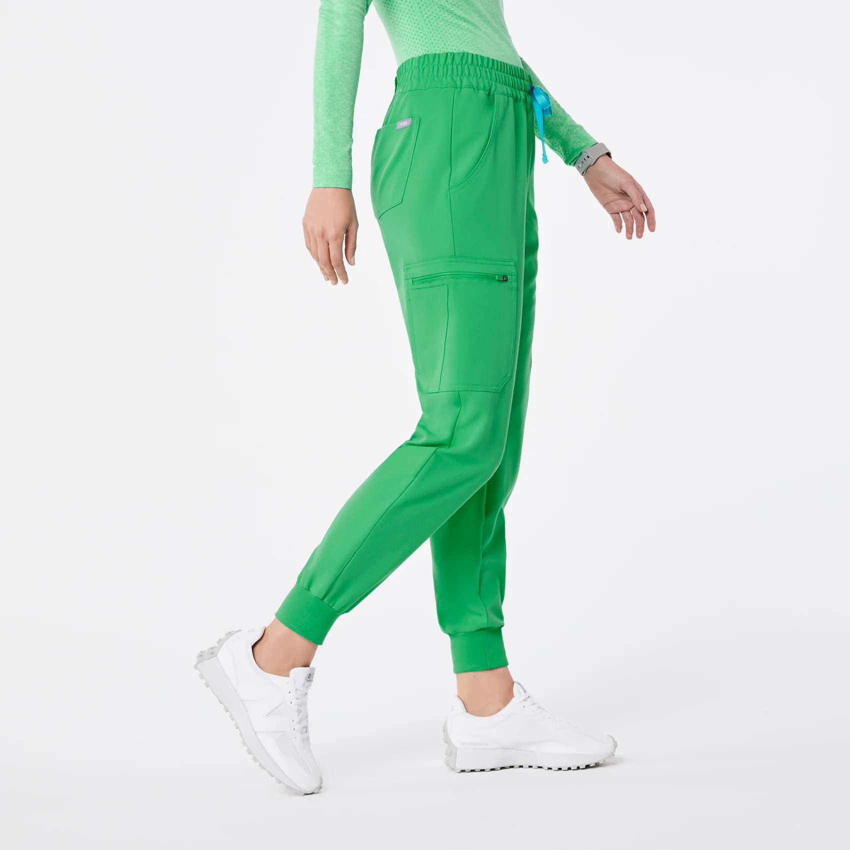 women's Emerald Uman Relaxed - Tall Jogger Scrub Pant - Image 3