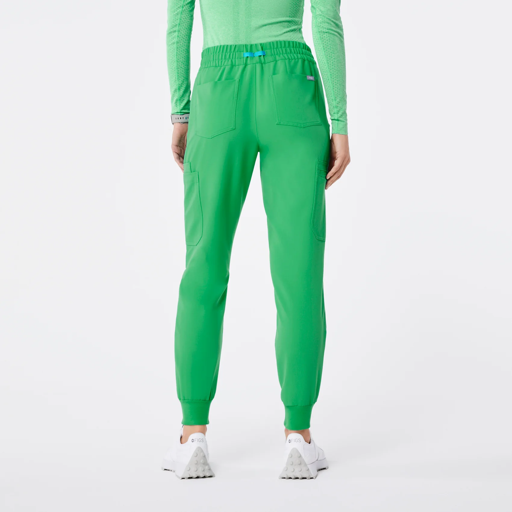 women's Emerald Uman Relaxed - Tall Jogger Scrub Pant - Image 4