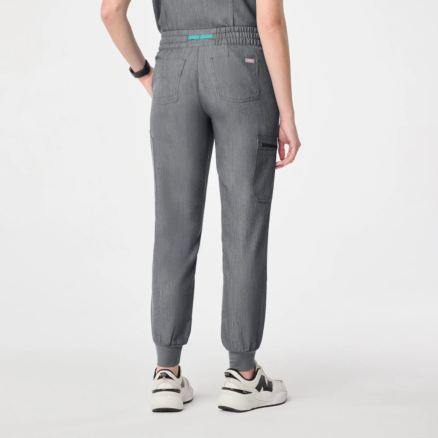 women's Graphite Uman Relaxed - Tall Jogger Scrub Pant - Image 4