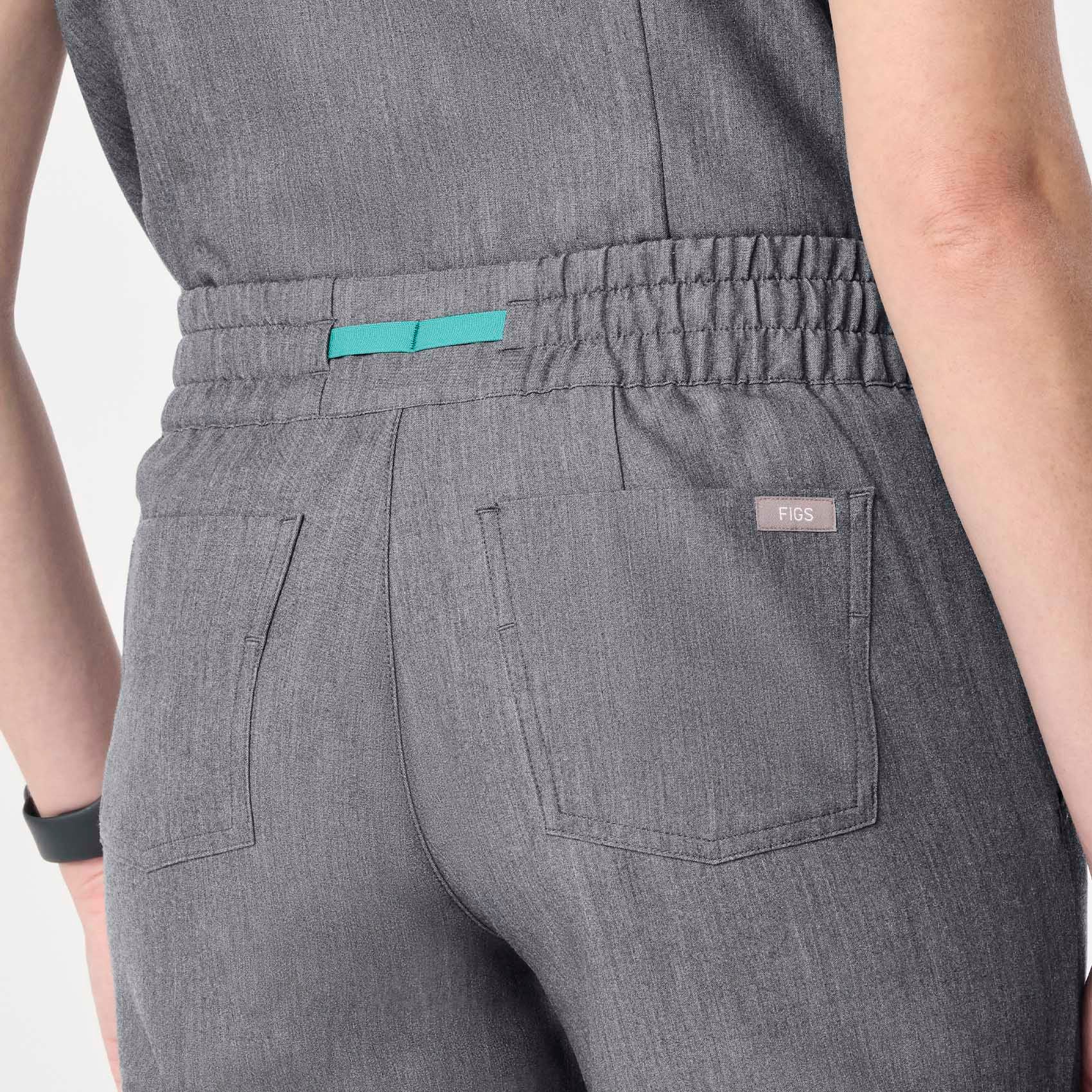 women's Graphite Uman Relaxed - Tall Jogger Scrub Pant - Image 5