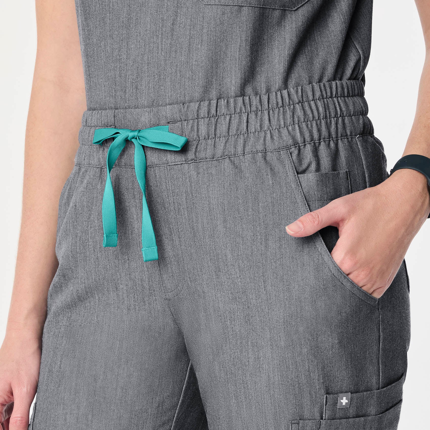 women's Graphite Uman Relaxed - Tall Jogger Scrub Pant - Image 6