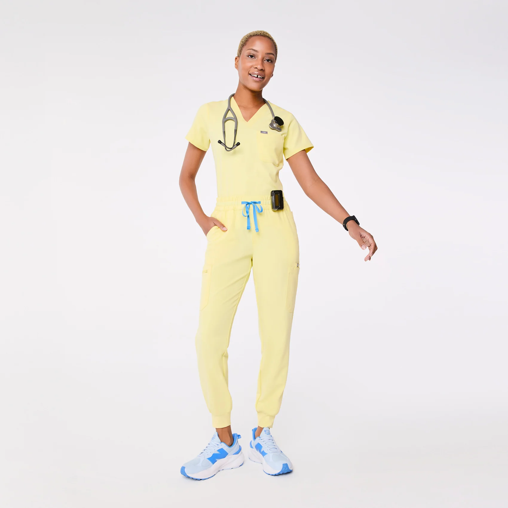 women's Sunlight Uman Relaxed - Tall Jogger Scrub Pant - Image 2