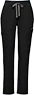 women's Black Yola™ High Waisted 2.0 - Petite Skinny Scrub Pants - Image 7