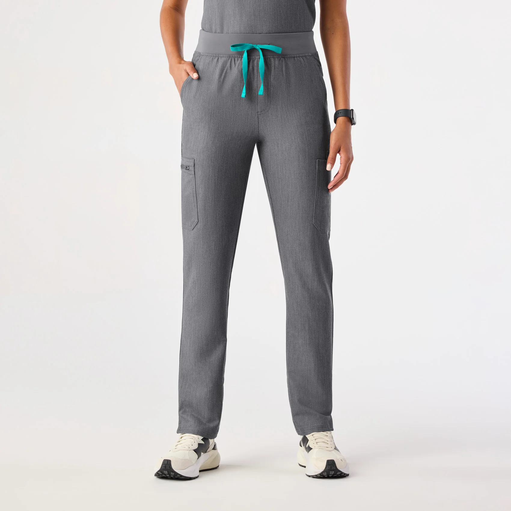 women's Graphite Yola™ High Waisted 2.0 - Tall Skinny Scrub Pants