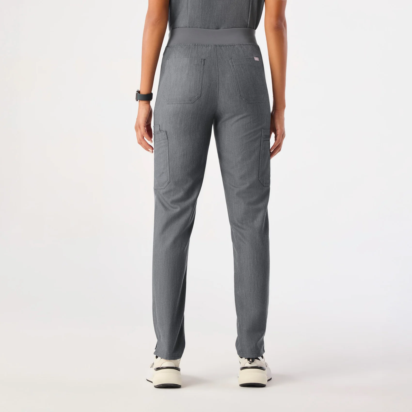women's Graphite Yola™ High Waisted 2.0 - Tall Skinny Scrub Pants - Image 4