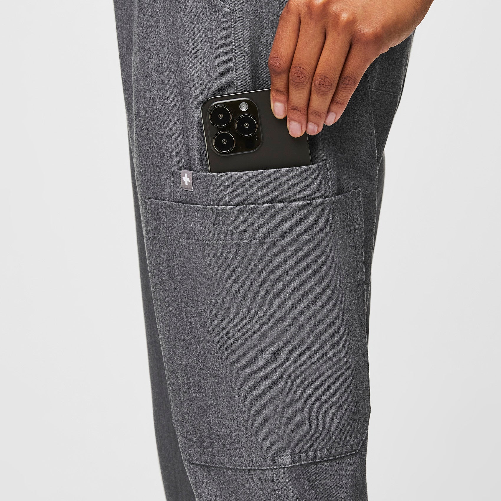 women's Graphite Yola™ High Waisted 2.0 - Tall Skinny Scrub Pants - Image 7