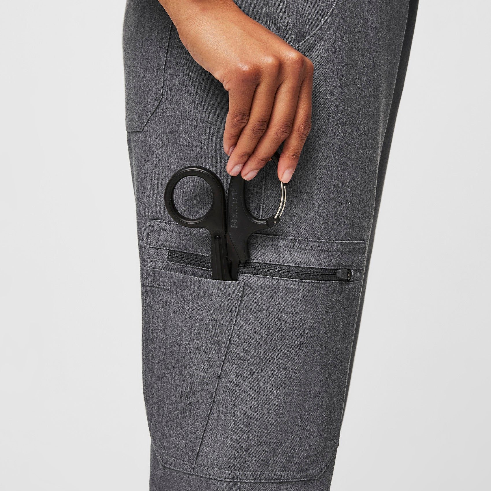 women's Graphite Yola™ High Waisted 2.0 - Tall Skinny Scrub Pants - Image 6