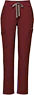 women's Burgundy Yola⢠High Waisted 2.0 - Skinny Scrub Pants - Image 5