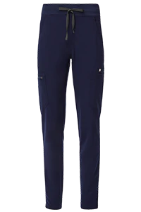 women's Navy Yola™ High Waisted 2.0 - Tall Skinny Scrub Pants - Image 7