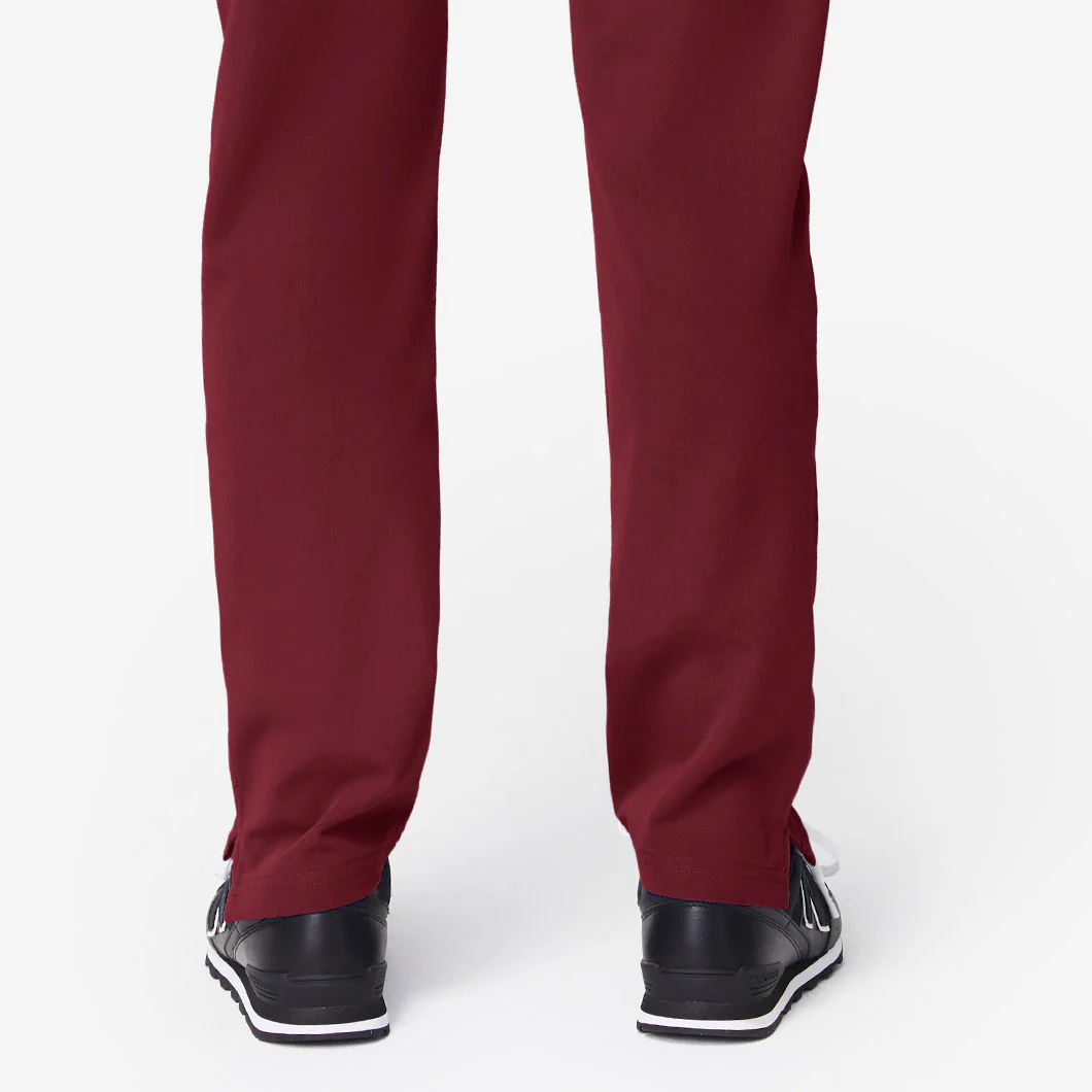 Women's Burgundy Yola™ - Skinny Scrub Pants - Image 8